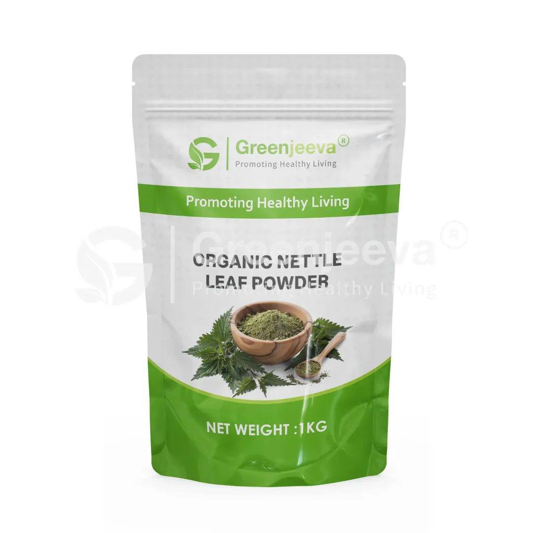 Organic Nettle Leaf Powder Pouch Organic Nettle Leaf Powder Pouch